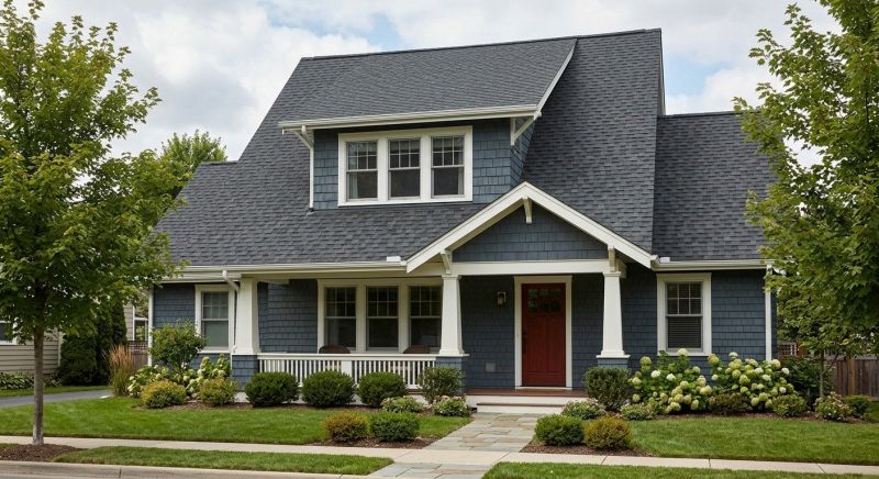 A Frame Roof Installation in Goshen, OH