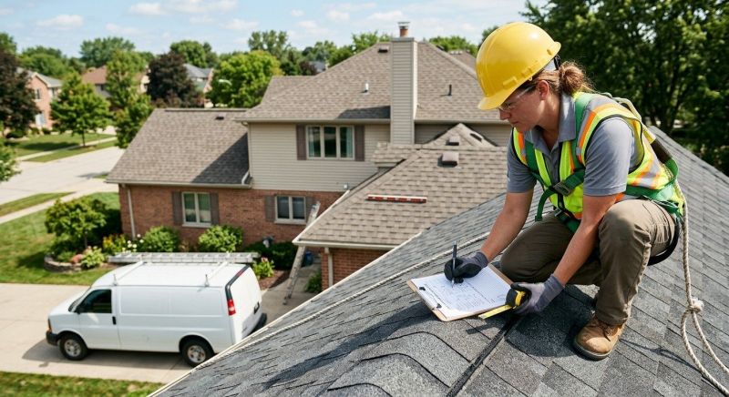 Roofing Service in Goshen, OH