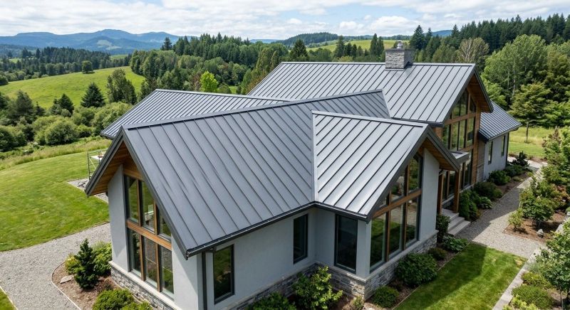 Aluminum Roof Installation in Blanchester, OH