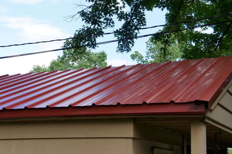 Aluminum Roof Installation in Mason, OH