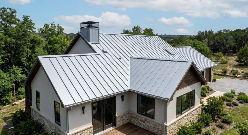 Aluminum Roof Installation in Mount Orab, OH