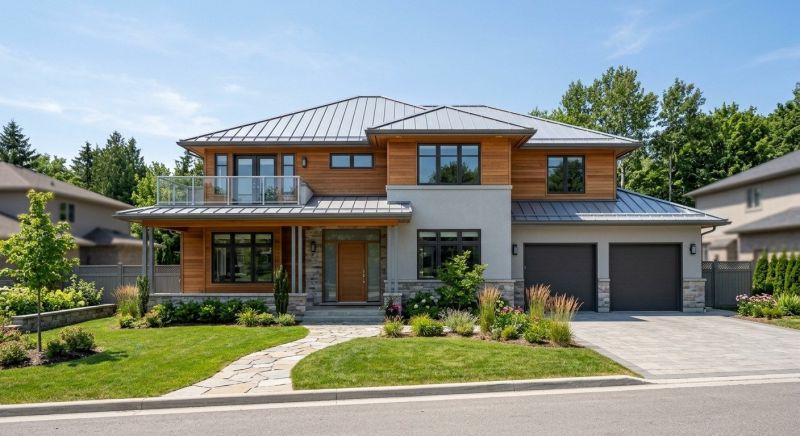 Aluminum Roof Installation in Springboro, OH