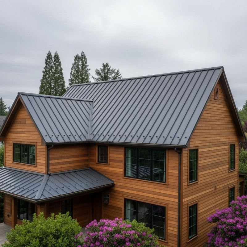 Aluminum Roof Replacement in Covington, KY