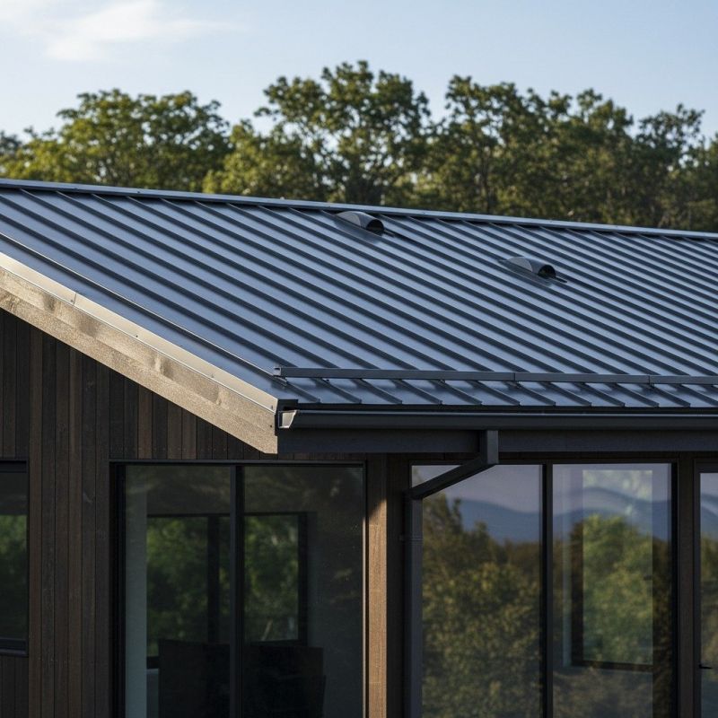 Aluminum Roof Replacement in Franklin, OH