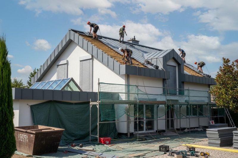 Aluminum Roof Replacement in Hamilton, OH