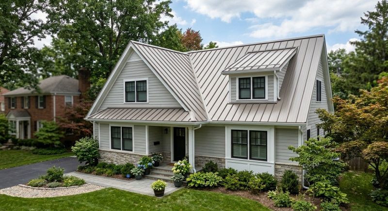 Aluminum Roof Replacement in Goshen, OH