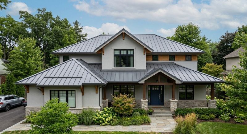 Aluminum Roof Replacement in Maineville, OH