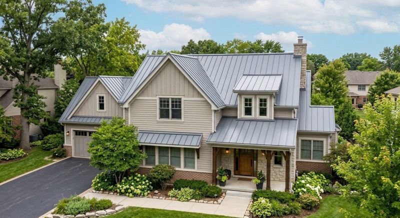 Aluminum Roof Replacement in Mount Orab, OH