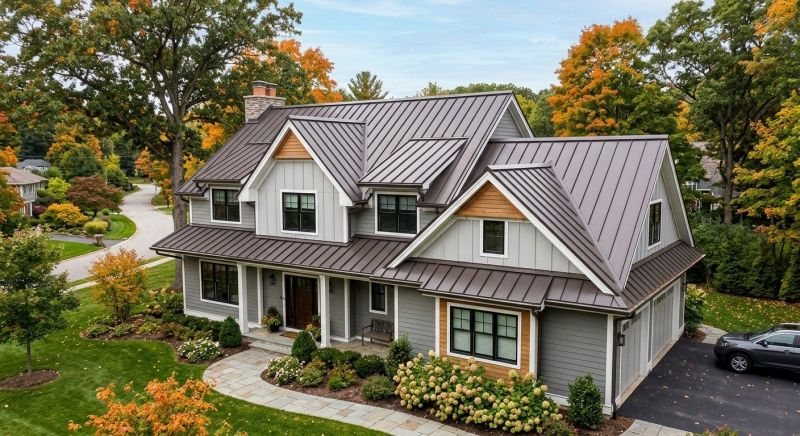 Aluminum Roof Replacement in New Vienna, OH