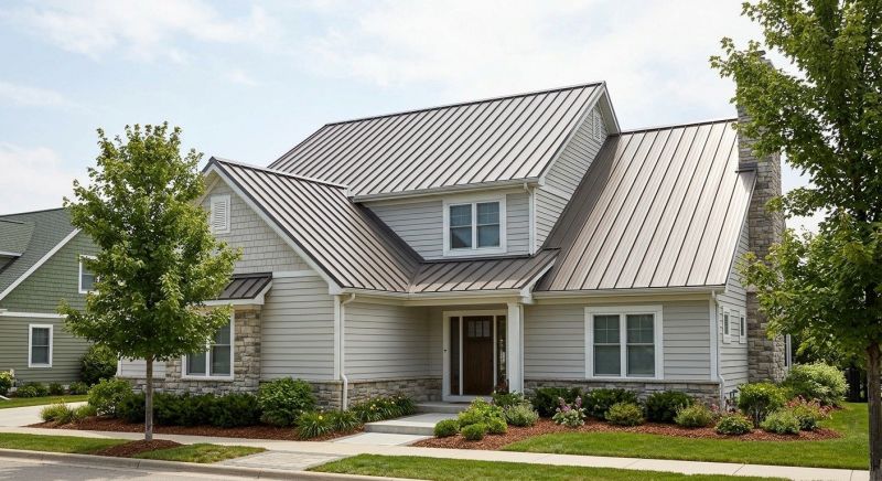 Aluminum Roof Replacement in Sardinia, OH