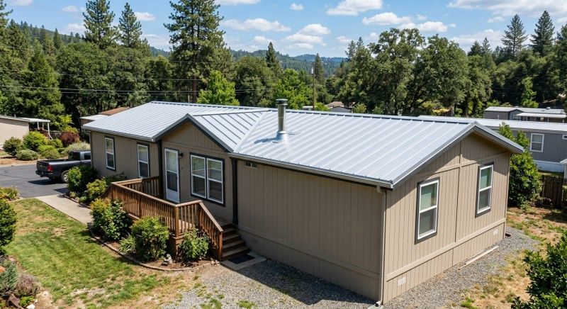Aluminum Roof Replacement in Waynesville, OH