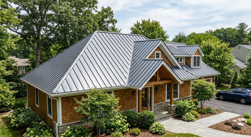 Aluminum Roof Replacement in Wilmington, OH