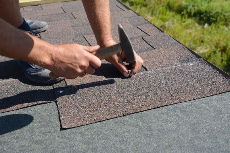 Asphalt Roof Replacement in Amelia, OH