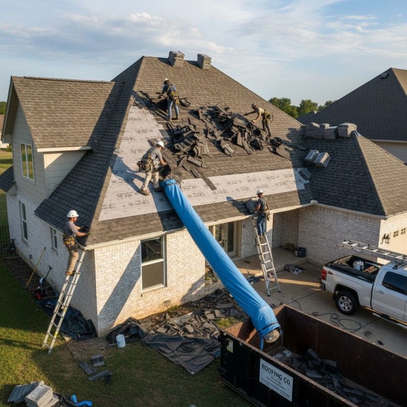 Asphalt Roof Replacement in Monroe, OH