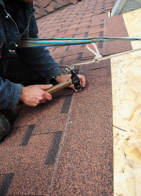 Asphalt Roof Replacement in Morrow, OH