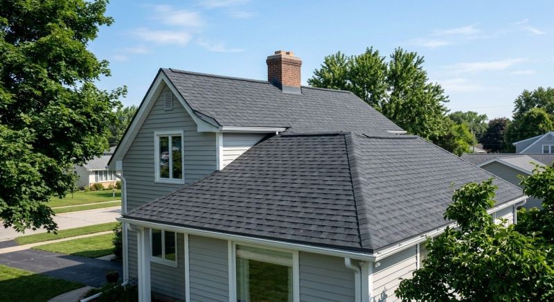 Asphalt Roof Replacement in New Richmond, OH