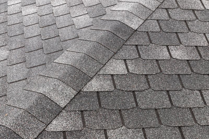 Asphalt Roof Replacement in New Vienna, OH