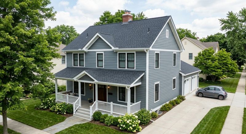Asphalt Roof Replacement in Williamsburg, OH