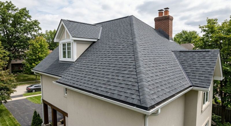 Asphalt Shingles Installation in Clarksville, OH