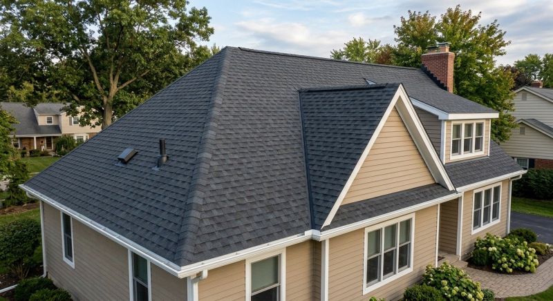 Asphalt Shingles Installation in Sardinia, OH