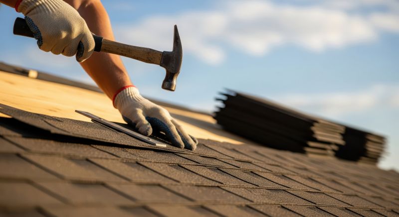 Asphalt Shingles Installation in Warren County, OH