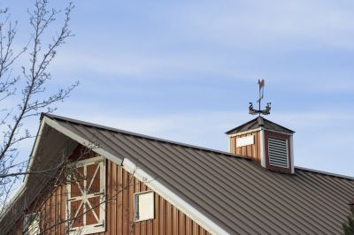 Barn Roof Installation in Goshen, OH