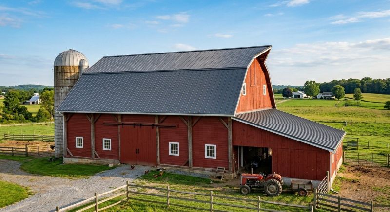 Barn Roof Replacement in Covington, KY