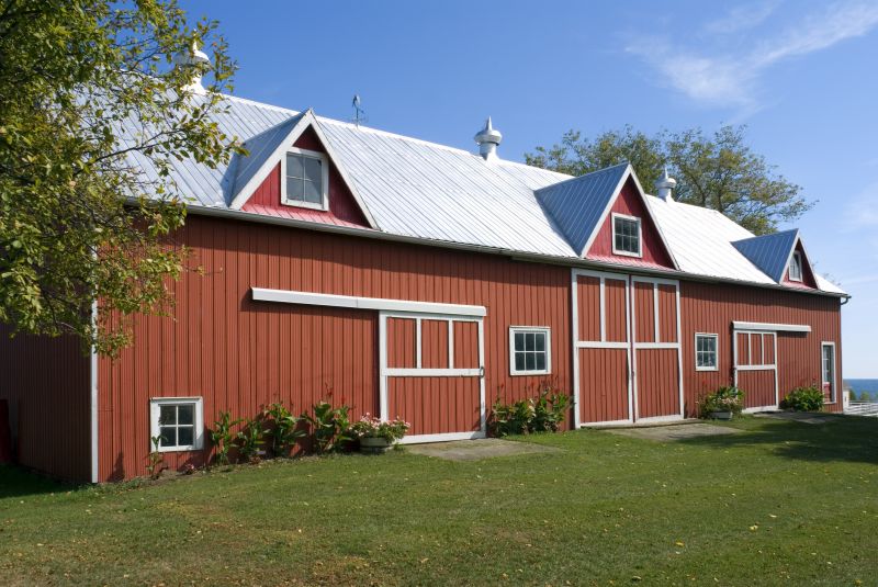 Barn Roof Replacement in Maineville, OH
