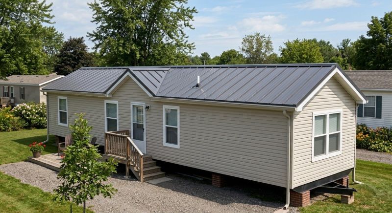 Barn Roof Replacement in Springboro, OH