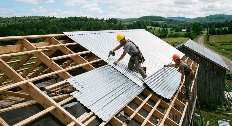 Copper Roof Installation in Goshen, OH