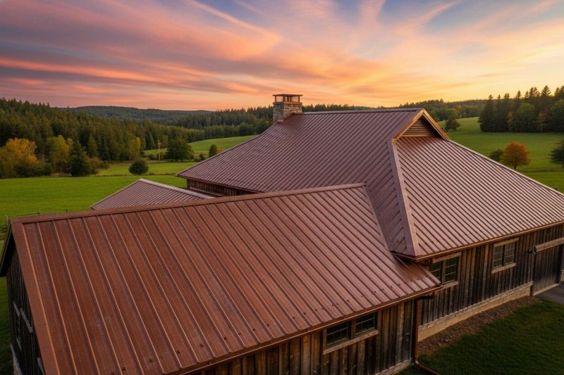 Copper Roof Replacement in Goshen, OH