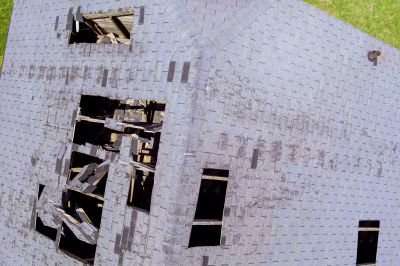 Damaged Roof Replacement in Blanchester, OH
