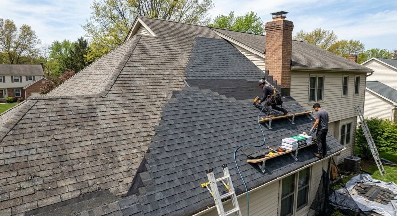 Damaged Roof Replacement in Goshen, OH
