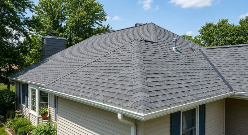 Damaged Roof Replacement in Sardinia, OH