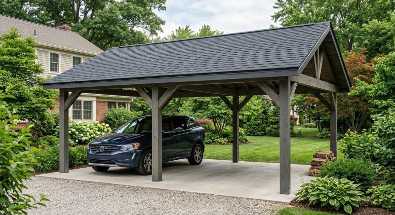 Deck Roof Construction in Goshen, OH
