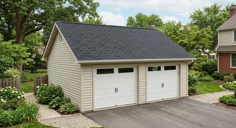 Garage Roof Installation in Goshen, OH