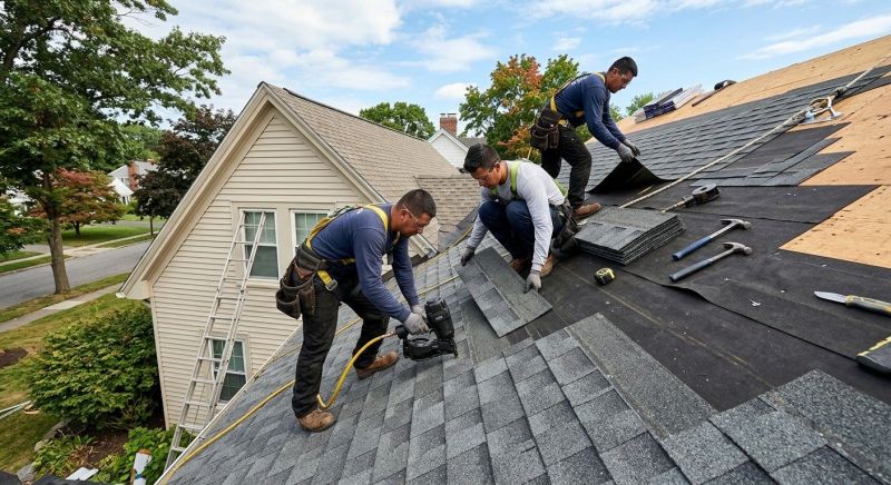 House Roof Installation in Springboro, OH