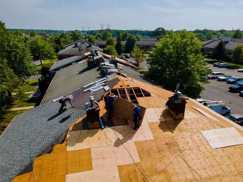 House Roof Installation in Wilmington, OH