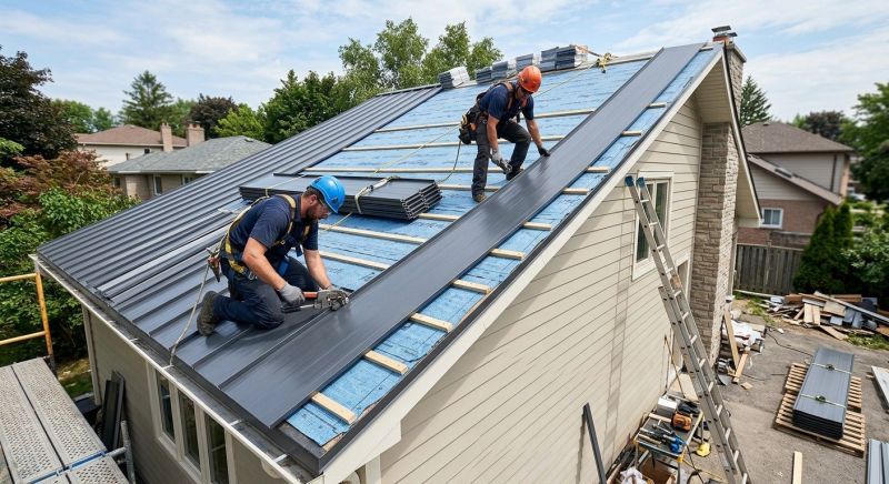 Metal Roof Installation in Blanchester, OH