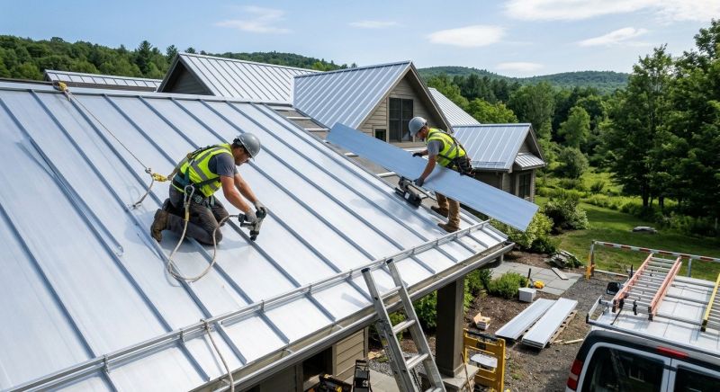 Metal Roof Installation in Morrow, OH