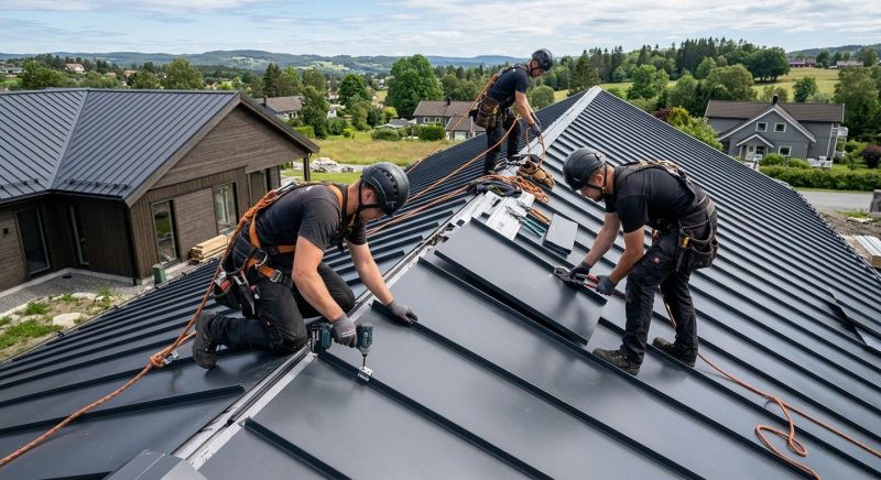 Metal Roof Installation in New Richmond, OH
