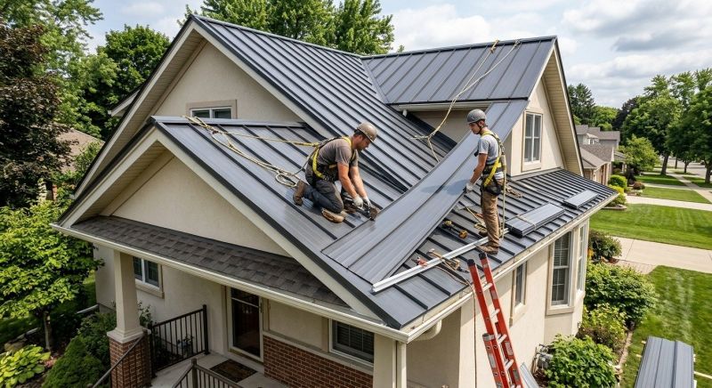 Metal Roof Installation in New Richmond, OH