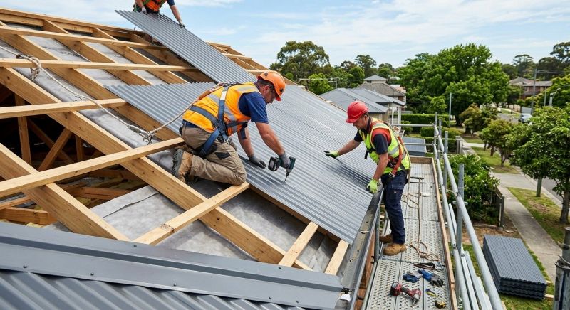 Metal Roof Installation in Warren County, OH