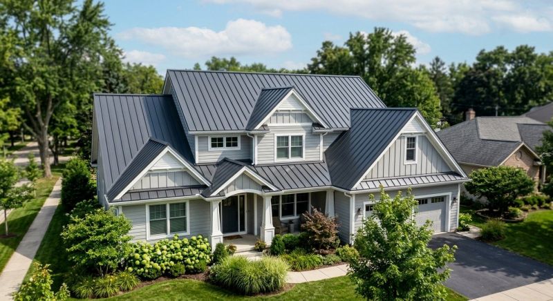 Metal Roof Replacement in California, KY