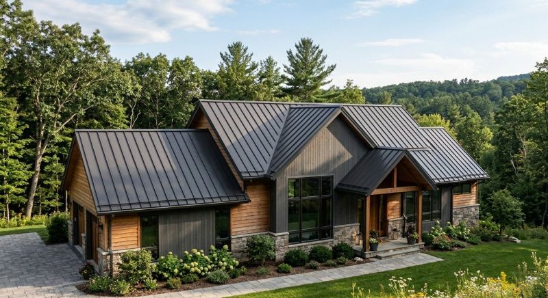 Metal Roof Replacement in Maineville, OH