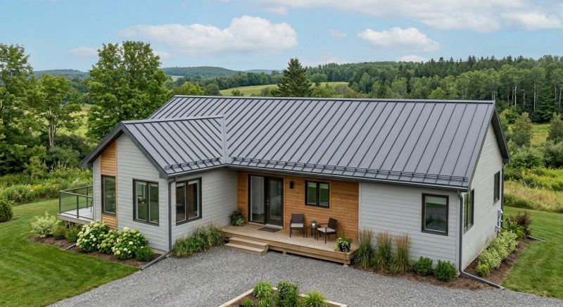 Metal Roof Replacement in Monroe, OH