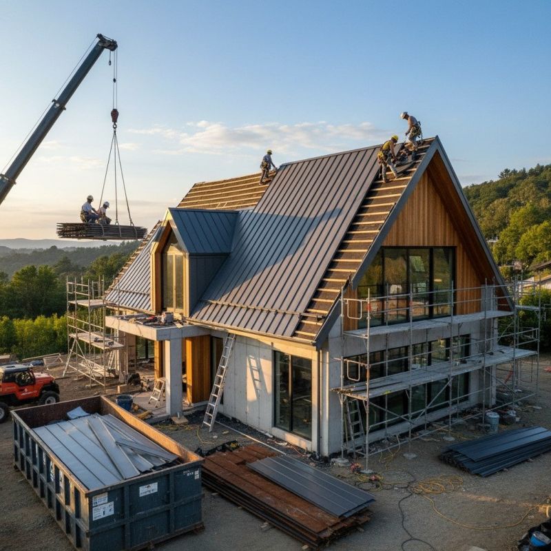 Metal Roof Replacement in Trenton, OH