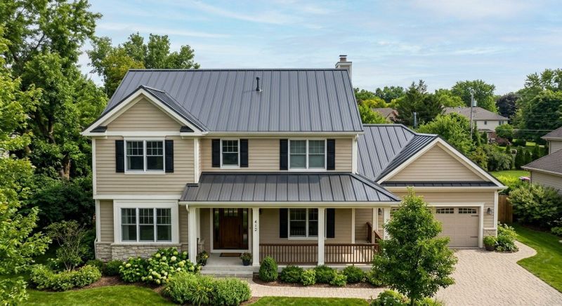 Metal Roof Replacement in Warren County, OH