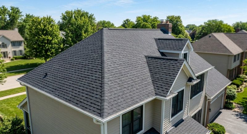 Residential Roof Replacement in Fairfield, OH