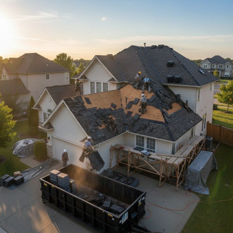 Residential Roof Replacement in Waynesville, OH